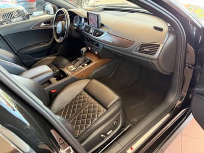 Audi A6Lim. 3.0 TDI quatt. S-Line RS-Sitze Matrix ACC — slika 17
