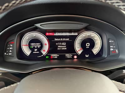 Audi Q8 50 TDI quattro3xS-Line 23Zoll Pano Matrix ACC — slika 18