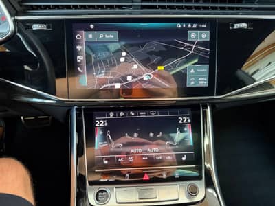 Audi Q8 50 TDI quattro3xS-Line 23Zoll Pano Matrix ACC — slika 21