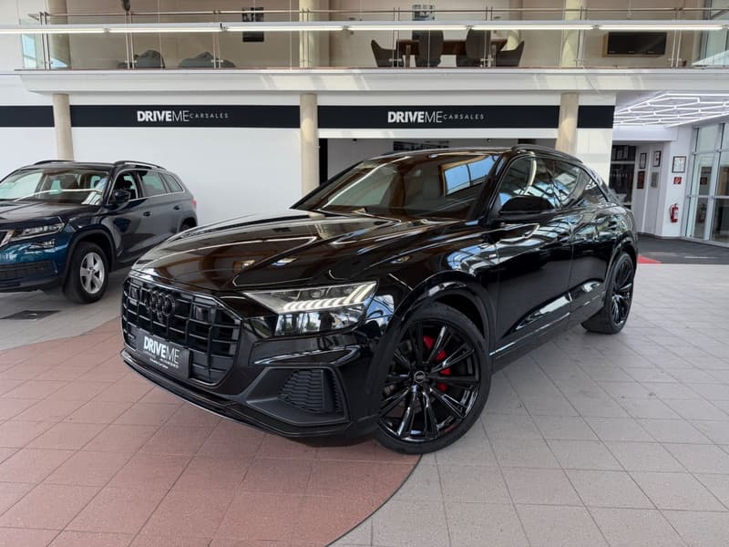 Audi Q8 50 TDI quattro3xS-Line 23Zoll Pano Matrix ACC