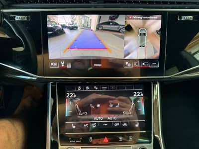 Audi Q8 50 TDI quattro3xS-Line 23Zoll Pano Matrix ACC — slika 19