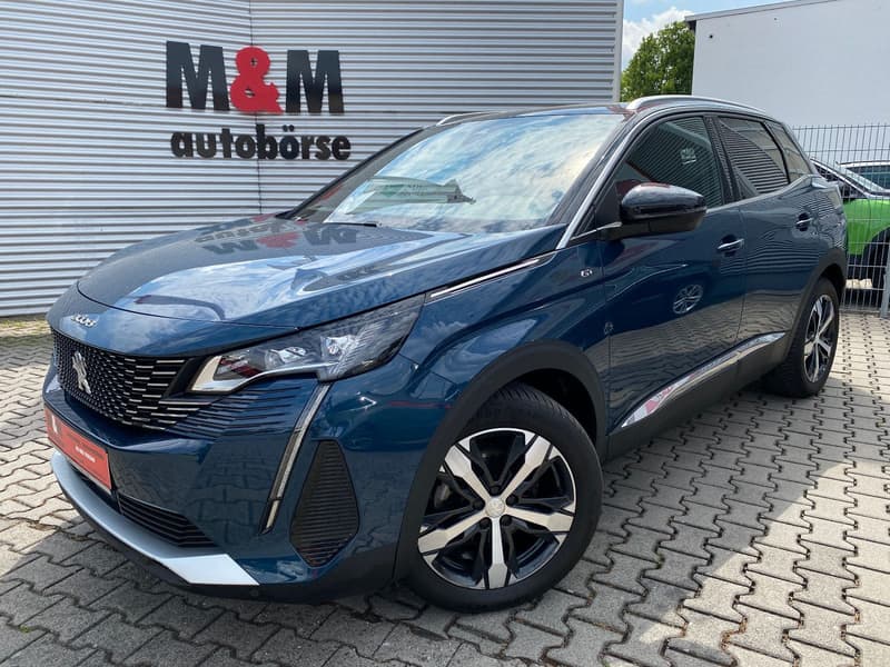 Peugeot 3008 GT ACC/Pano/LED/Kamera/Sitzheizung/Assisten