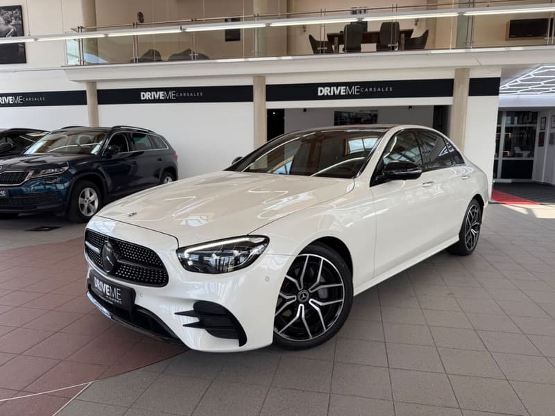 Mercedes-Benz E 220d Lim. AMG-Paket ACC 360KAM PANO