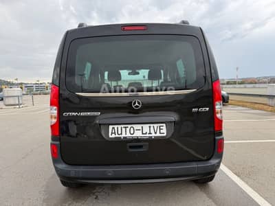 Mercedes-Benz Citan Kombi T CDI lang*5 SITZER*NAVI*TEMPOMAT!!! — slika 4