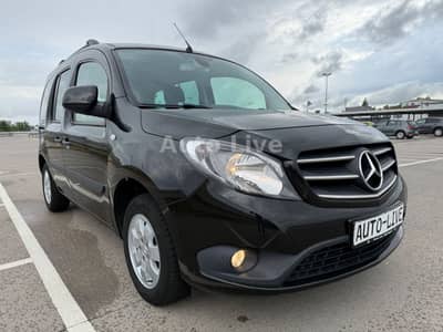 Mercedes-Benz Citan Kombi T CDI lang*5 SITZER*NAVI*TEMPOMAT!!! — slika 7