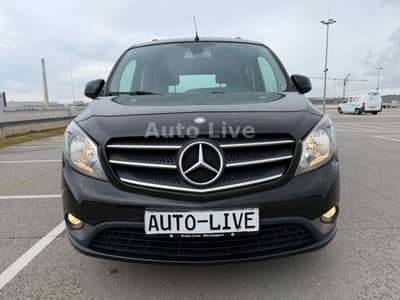 Mercedes-Benz Citan Kombi T CDI lang*5 SITZER*NAVI*TEMPOMAT!!! — slika 8