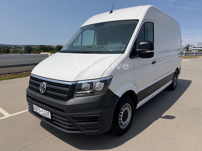 Volkswagen Crafter 35TDI*MITTEL-HOCH*KLIMA*NAVI*KAMERA*TEMP