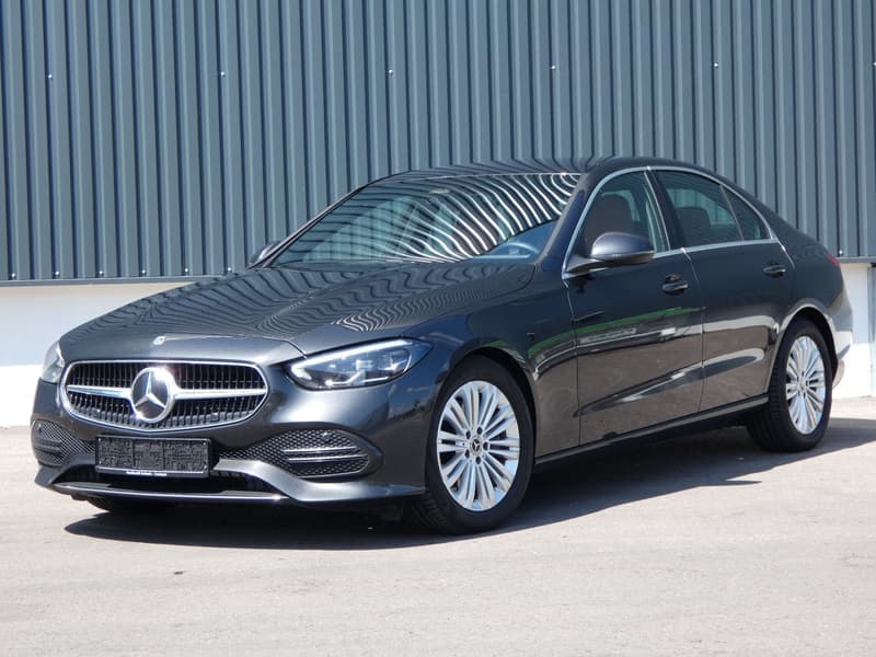 Mercedes-Benz C 220 d Avantgarde Leder LED Nav Kamer 1-Hd HiFi