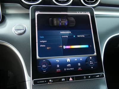 Mercedes-Benz C 220 d Avantgarde Leder LED Nav Kamer 1-Hd HiFi — slika 11