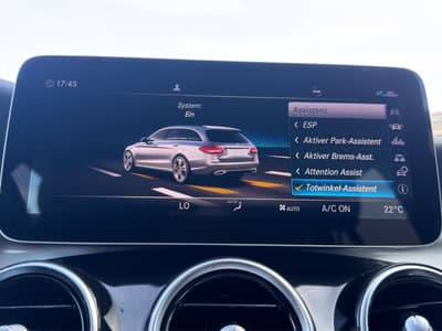 Mercedes-Benz C 200d T Distronic*AHK*LED*Navi*App*TotWinkel* — slika 17