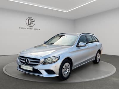Mercedes-Benz C 200d T Distronic*AHK*LED*Navi*App*TotWinkel* — slika 1