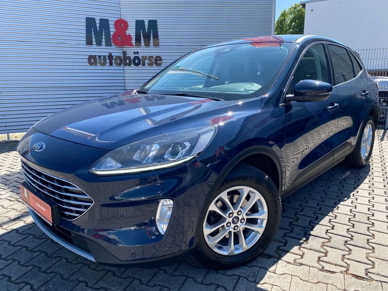 Ford Kuga Titanium Nav/Tempo/LED/PDC/AHK/Assistenz/SH