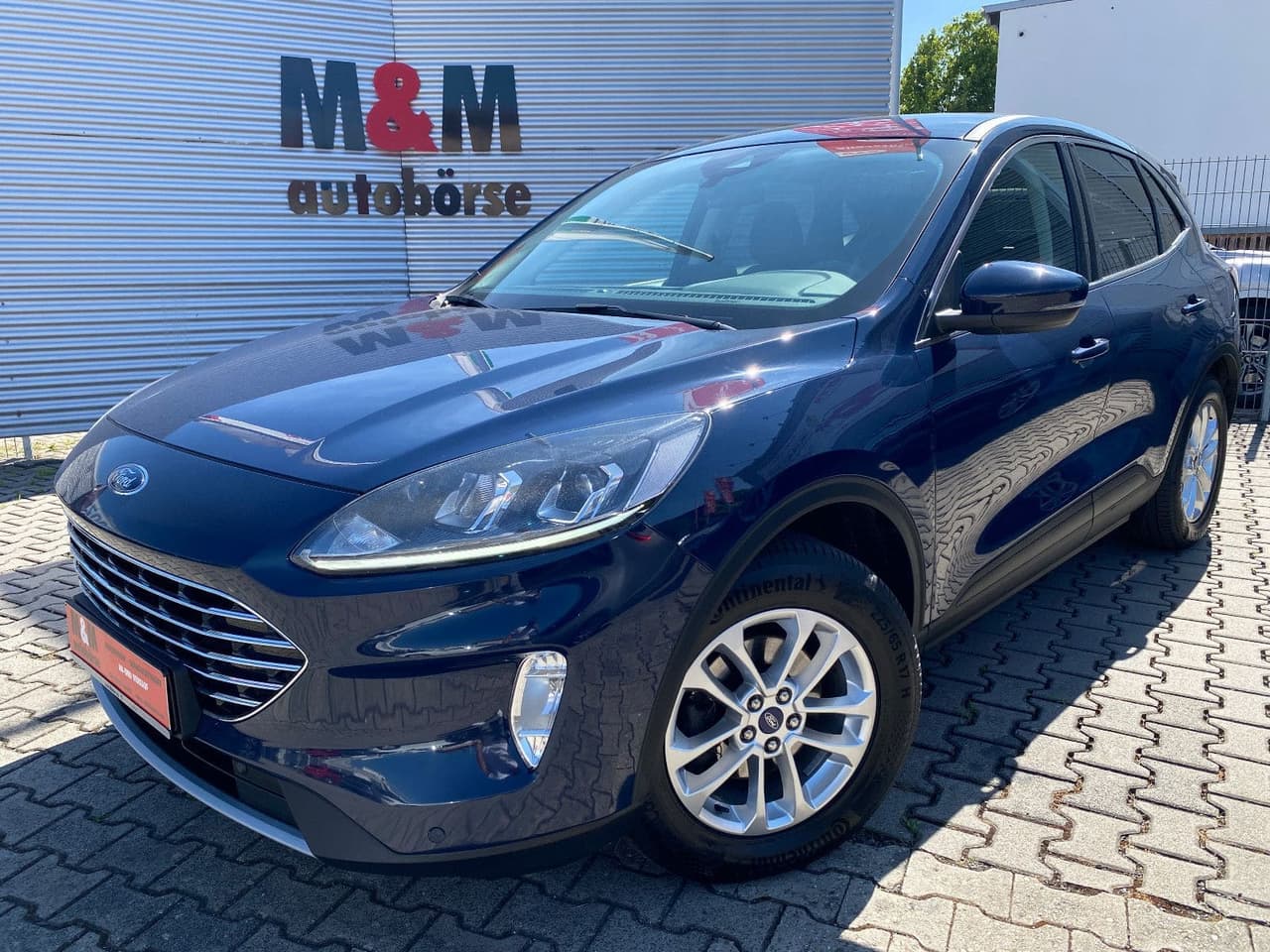 Ford Kuga Titanium Nav/Tempo/LED/PDC/AHK/Assistenz/SH — slika 1