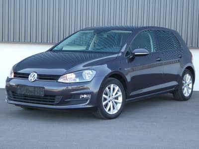 Volkswagen Golf 1.6 TDI LOUNGE 2-Hand Klimaaut SHZ GRA EU6 — slika 1