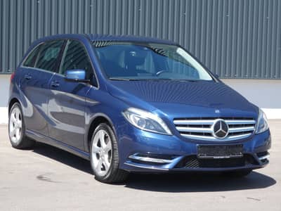 Mercedes-Benz B 250 DCT Bi-Xenon Navi Distronic AHK 17" 2-Hand — slika 17