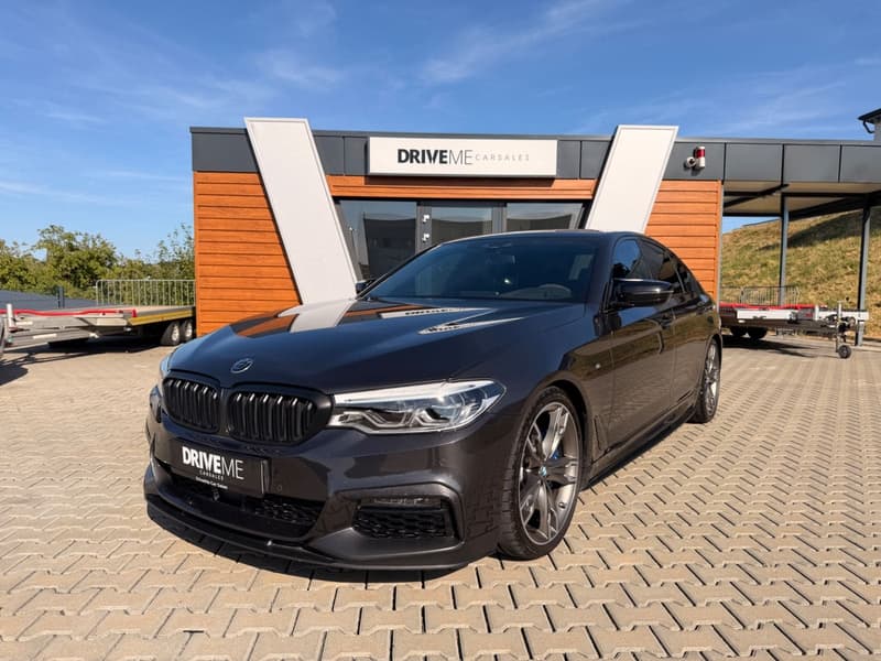 BMW 530d M Sport ACC LED HUK KAMERA 20Zoll