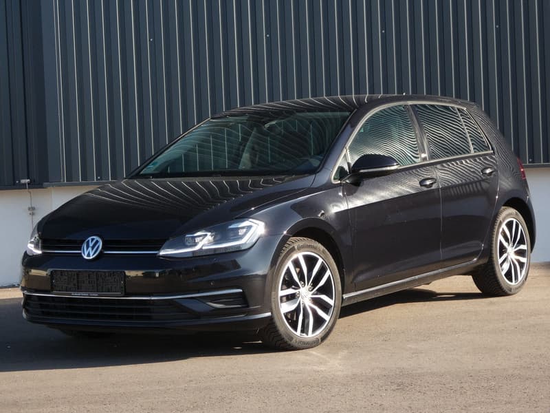Volkswagen Golf 2.0 TDI Sound LED Navi ACC HiFi SHZ 17" 2-H