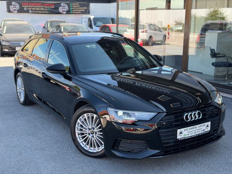 Audi A6 35TDI S Tronic*AHK*PANO*VIRTUAL*Bang&Olufsen*