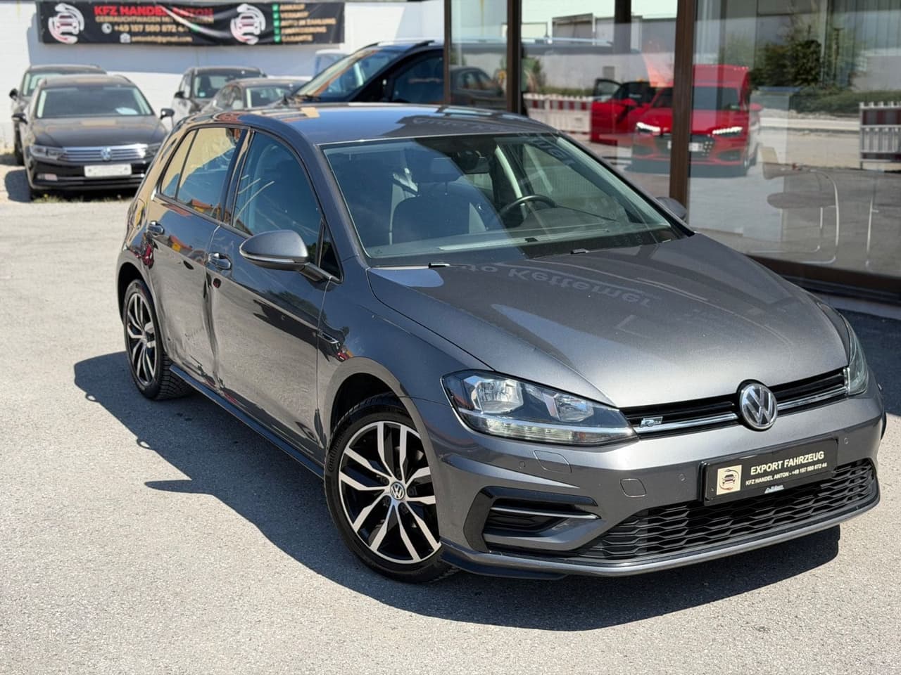 Volkswagen Golf VII 7.5 R LINE Optik*ACC*KLIMA*EURO 6* — slika 1