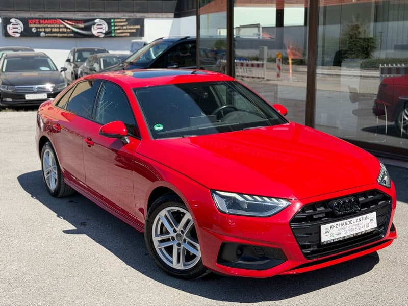 Audi A4 40 TDI Quattro S Tronic*NAVI*MATRIX*ACC*LEDER