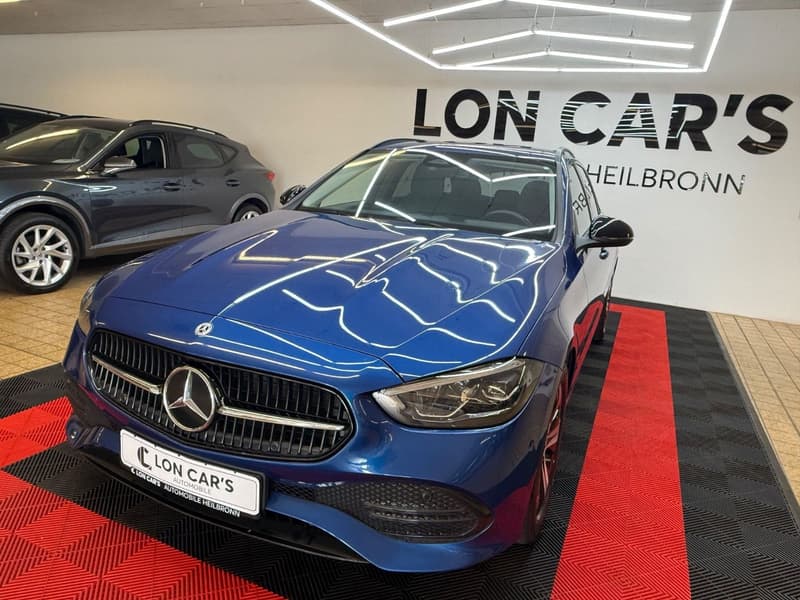 Mercedes-Benz C 220dT 4Matic/Navi/LEDER/Kamera/Erster H/TOP
