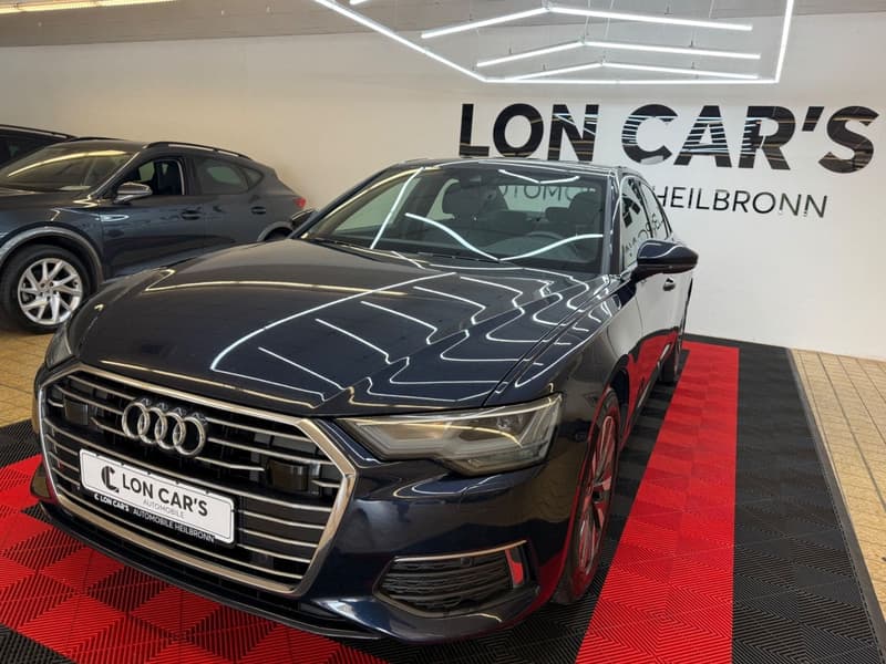 Audi A6 Lim. 40 TDI design/Navi/Leder/Kamera/Virtual