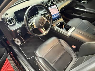 Mercedes-Benz C 200dT/Navi/LED/Kamera/Leder/Ambient/TOP — slika 11
