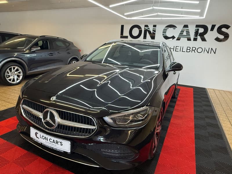 Mercedes-Benz C 200dT/Navi/LED/Kamera/Leder/Ambient/TOP