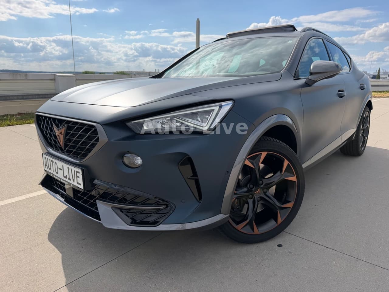 Cupra Formentor 2.0*VZ*NAVI*PAN*VIR*LED*KAME*VOL — slika 1