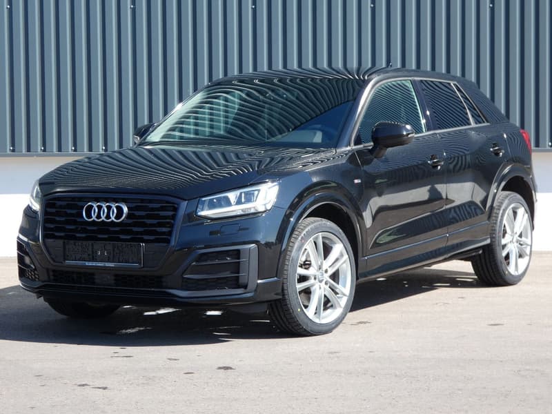 Audi Q2 30 TDI S tronic 2xS-LINE LED Navi B&O SHZ GRA