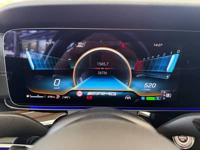 Mercedes-Benz AMG GT4-trg. 53 4Matic+ Night-Paket II V8Styling — slika 18