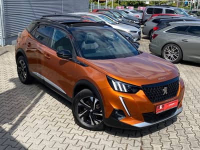 Peugeot 2008 GT ACC/Pano/Allwetter/LED/PDC+Kamera/Assist — slika 20