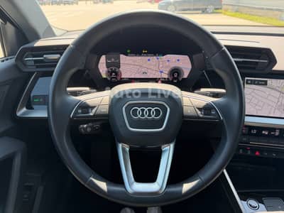 Audi A3 35 TDI*S TRONIC*PANORAMA*VIRTUAL*NAVI*MATRIX* — slika 8