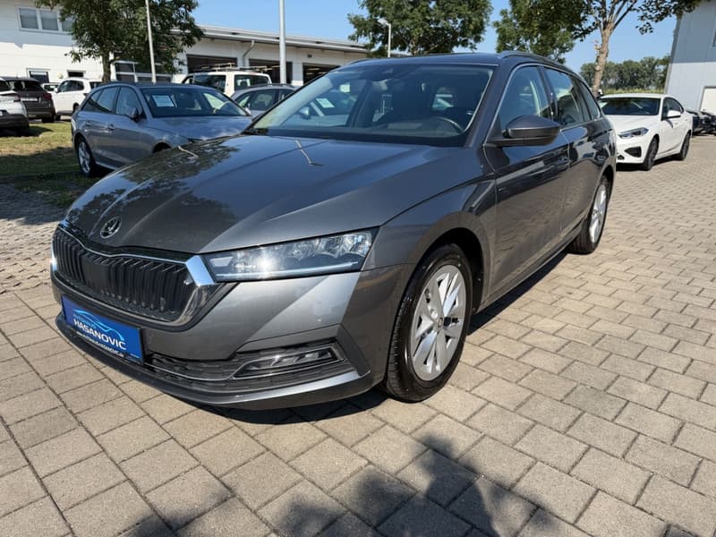Skoda Octavia Combi Style