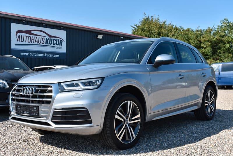 Audi Q5 40 TDI quattro sport/Anhänger/LED/Tempomat