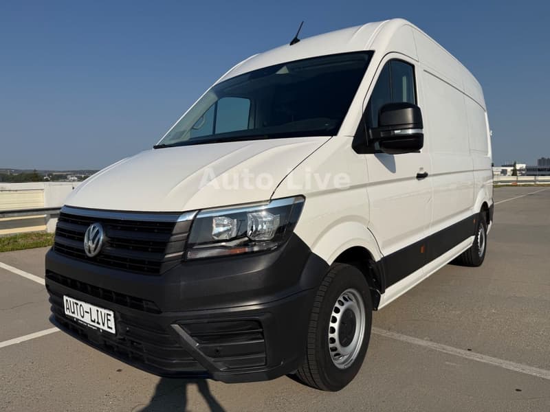 Volkswagen Crafter 35TDI*MITTEL-HOCH*KLIMA*KAMERA*NAVI*PDC!