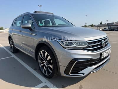 Volkswagen Tiguan Allspace 2.0 TDI DSG*4M*R LINE*7-SITZ*VOL — slika 7