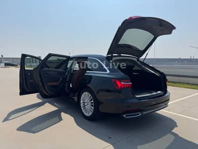 Audi A6 45 TDI Av*QU*AUTO*VIRT*PANO*MATRIX*NAVI*LEDER — slika 26