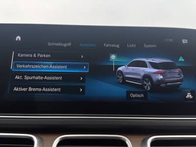 Mercedes-Benz GLE 400d AMG-Line 4Matic*Pano*Night*360*Air*Dist — slika 17