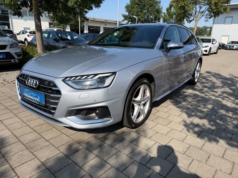 Audi A4 Avant 40 TDI°S-LINE°ESD°