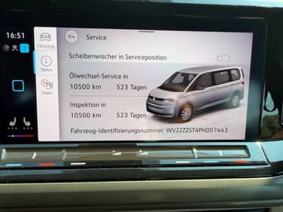 Volkswagen T7 Multivan 2.0 TDI DSG*Navi*StandHz*6 Sitze* — slika 20