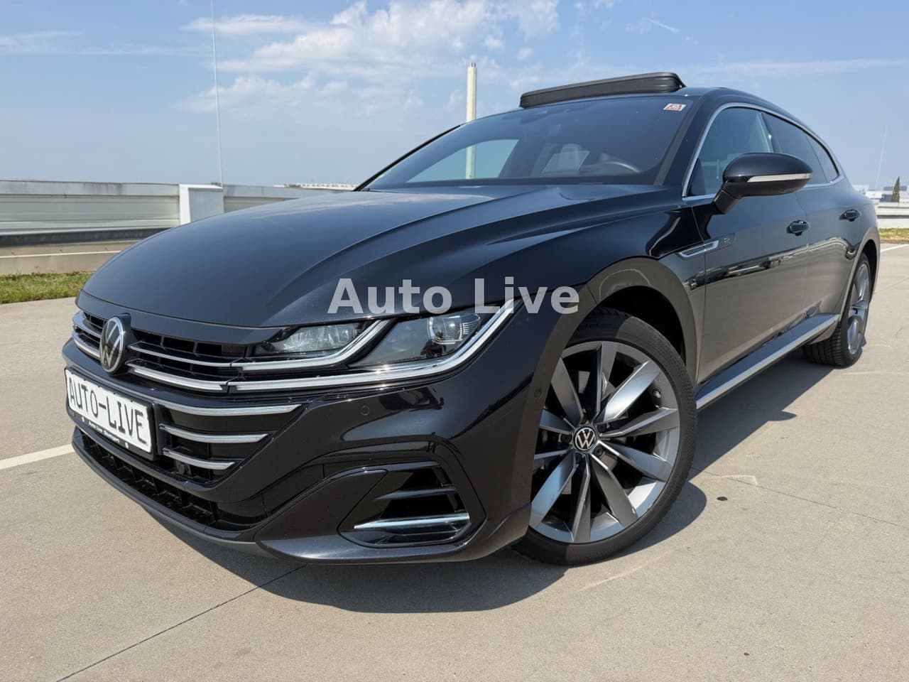 Volkswagen Arteon 2.0 TSI*4M*DSG*R LINE*PAN*IQ*VIRT*KAM*AHK — slika 1