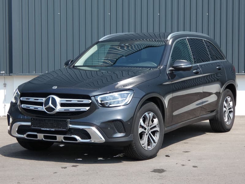 Mercedes-Benz GLC 200 d 4MATIC 1-Hand LED Navi AHK Kamera