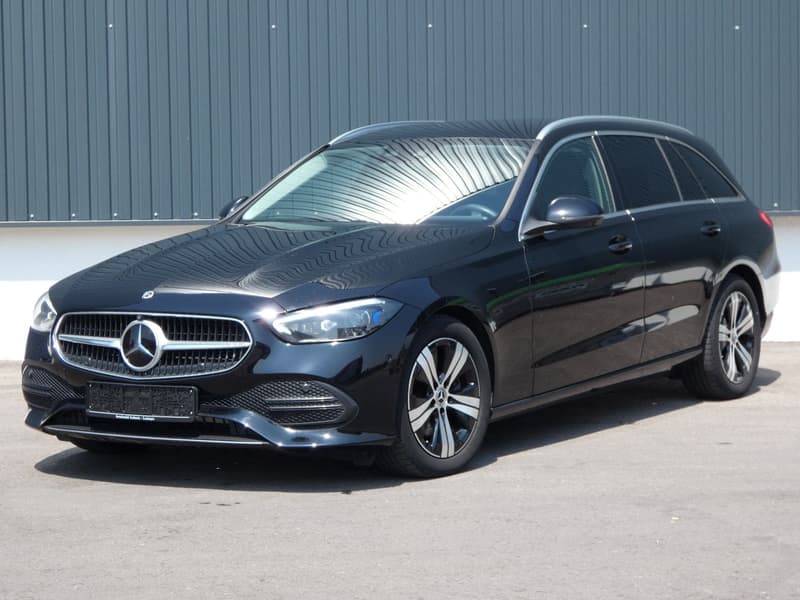 Mercedes-Benz C 220 d T 4MATIC LED Distronic Massag Ambi 360