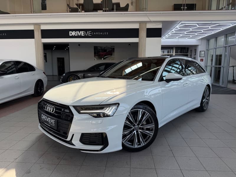 Audi A6 Avant 50 TDI quattro 3x S-Line Matrix Virtual