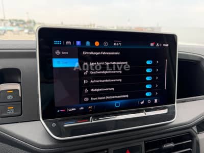 Volkswagen Crafter 35TDI*VIRTUAL*MAX-HOCH-LANG*KLIMA*KAMERA — slika 10