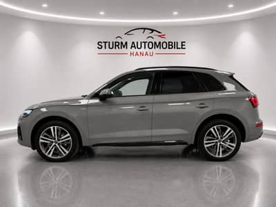 Audi Q5 50 TDI S-LINE +PANO+AMBIE+ACC+MARTIX+KAM+PDC — slika 7
