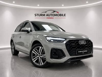 Audi Q5 50 TDI S-LINE +PANO+AMBIE+ACC+MARTIX+KAM+PDC — slika 1