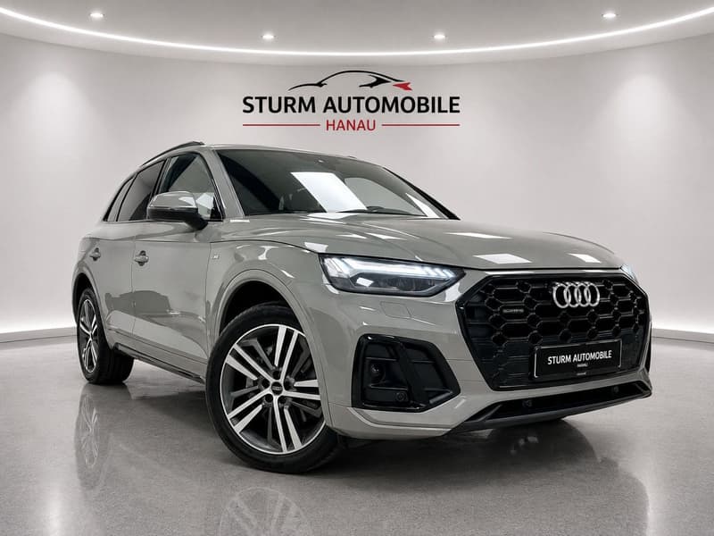 Audi Q5 50 TDI S-LINE +PANO+AMBIE+ACC+MARTIX+KAM+PDC