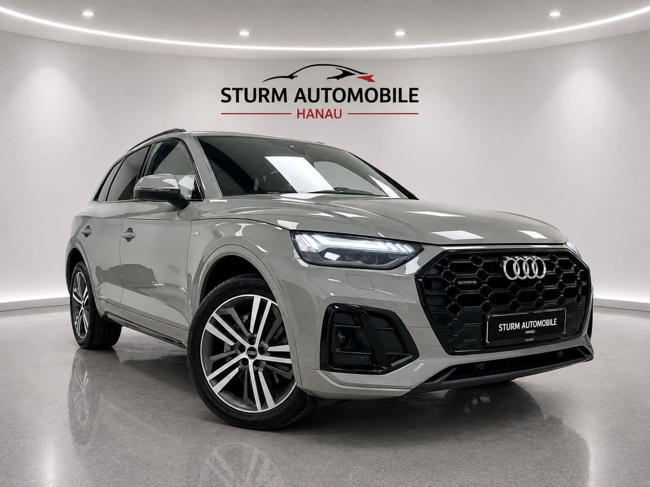 Audi Q5 50 TDI S-LINE +PANO+AMBIE+ACC+MARTIX+KAM+PDC — slika 1